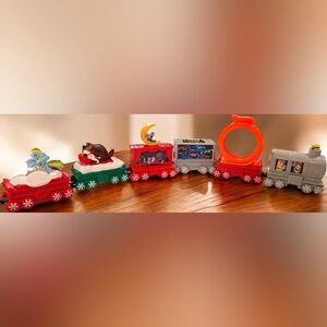 McDonald's 2017 Holiday Express Happy Meal train cars w/ My Little Pony, etc